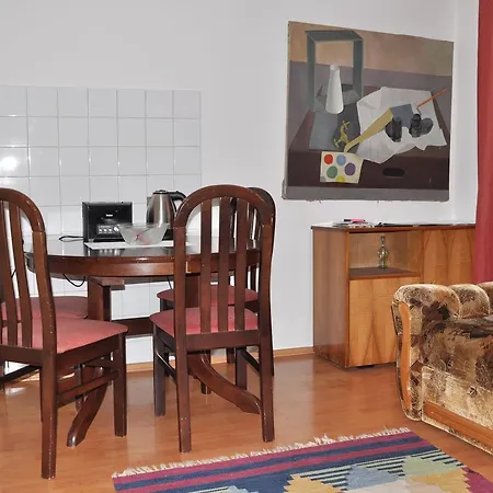 Red & White Apartment